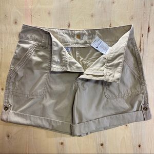 New Women’s Carhartt Khaki Shorts